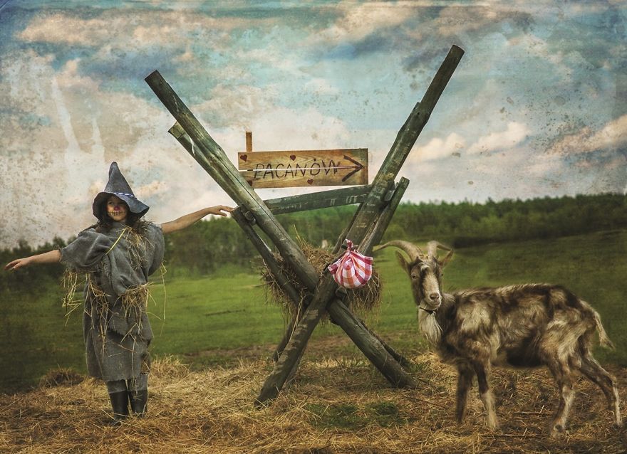 We Made A Magic Fairy-Tales Calendar For An Animal Shelter In Pl We Made A Magic Fairy-Tales Calendar For An Animal Shelter In Pl