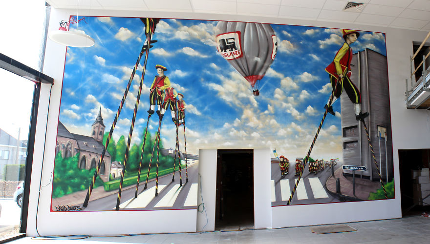 I Painted 92 Walls In 2017