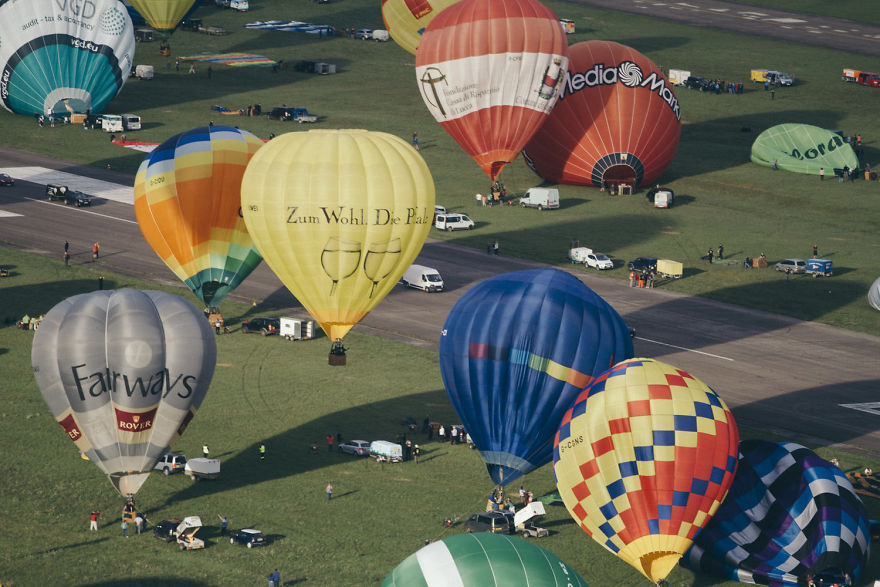 On A Balloon Ride - Photo Series At The Mondial Air Balloon 2017 On A Balloon Ride - Photo Series At The Mondial Air Balloon 2017