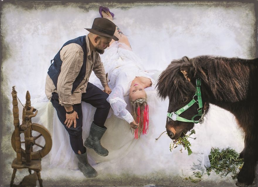 We Made A Magic Fairy-Tales Calendar For An Animal Shelter In Pl