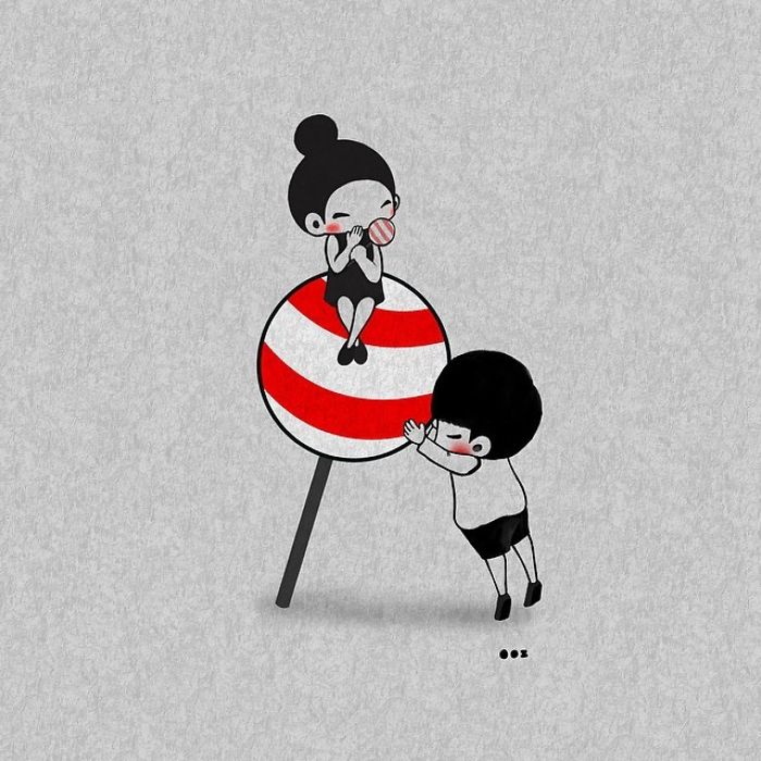 Couple-Illustrations-Soso-Haru-Yungjuju