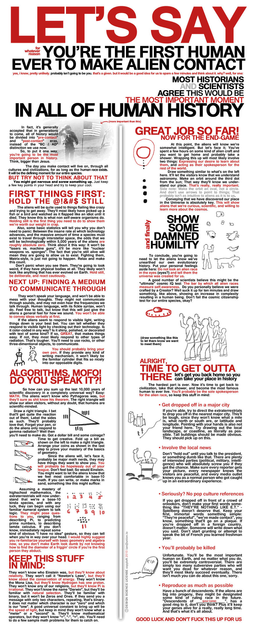 How To: First Encounter