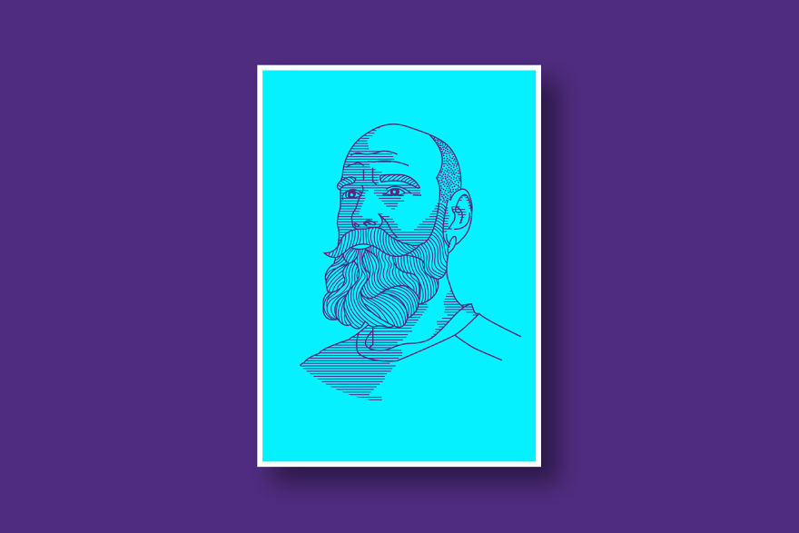 Lineart Portrait Illustrations