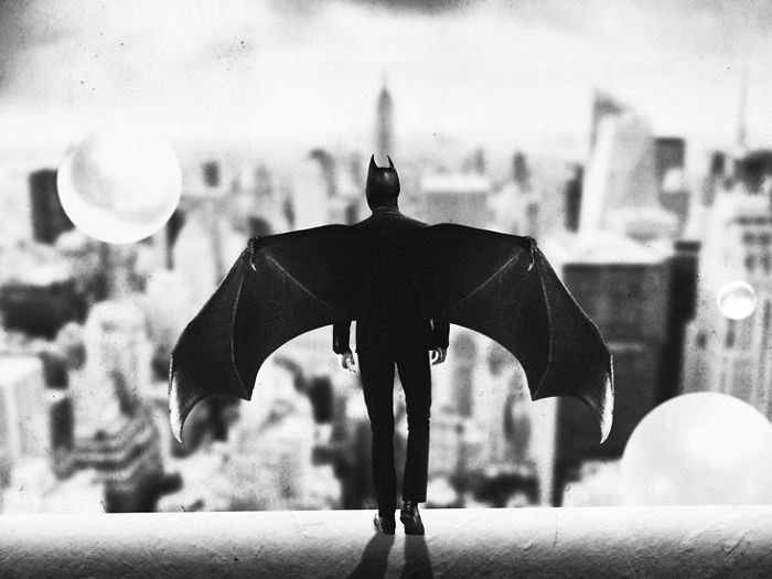 I Made A Surrealistic Story About Batman