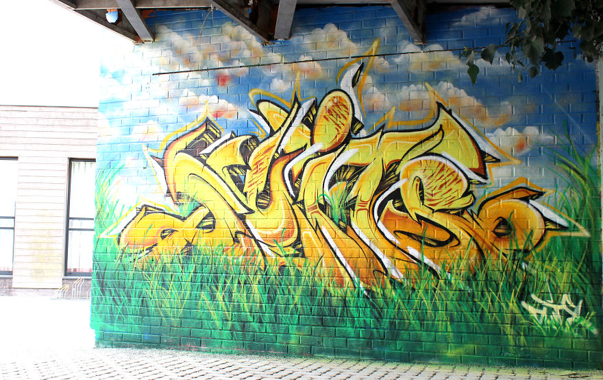 I Painted 92 Walls In 2017