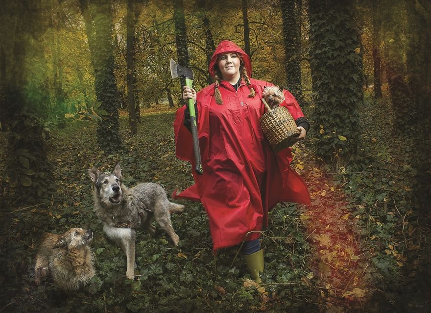 We Made A Magic Fairy-Tales Calendar For An Animal Shelter In Pl