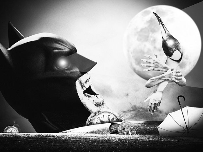 I Made A Surrealistic Story About Batman I Made A Surrealistic Story About Batman