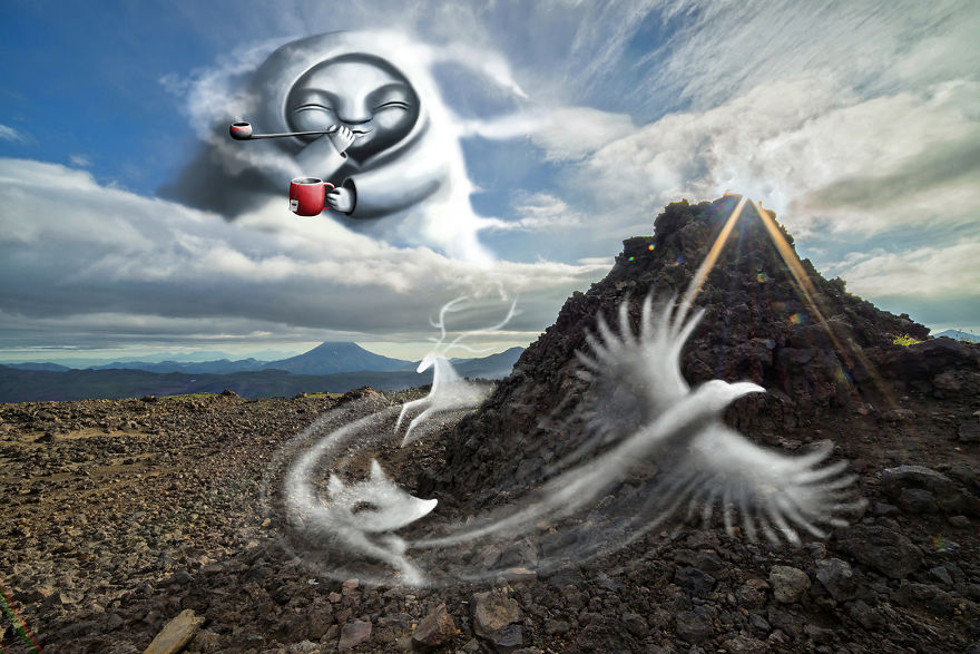 The New Fairy-Tales Of Kamchatka