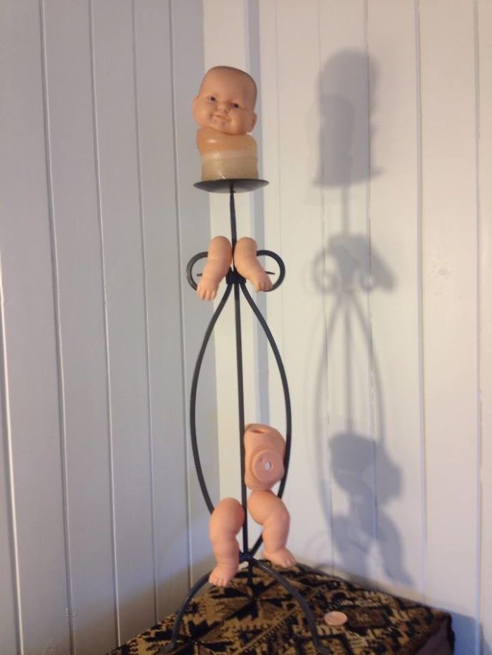 Mom's New Installation