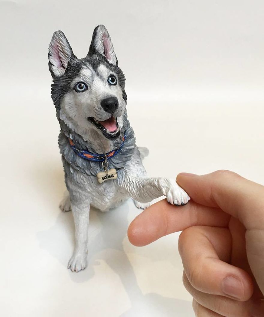 This Artist Makes Replicas Of Pets And The Result Is Lovely