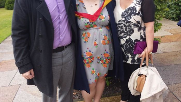 Asked A Stranger To Take Photo For Us