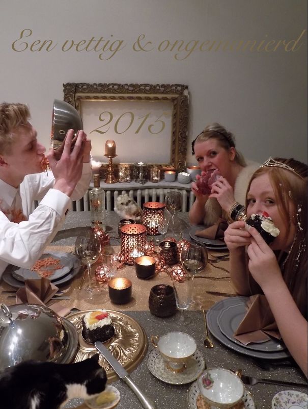 We Wish You A Mannerless Year!!!