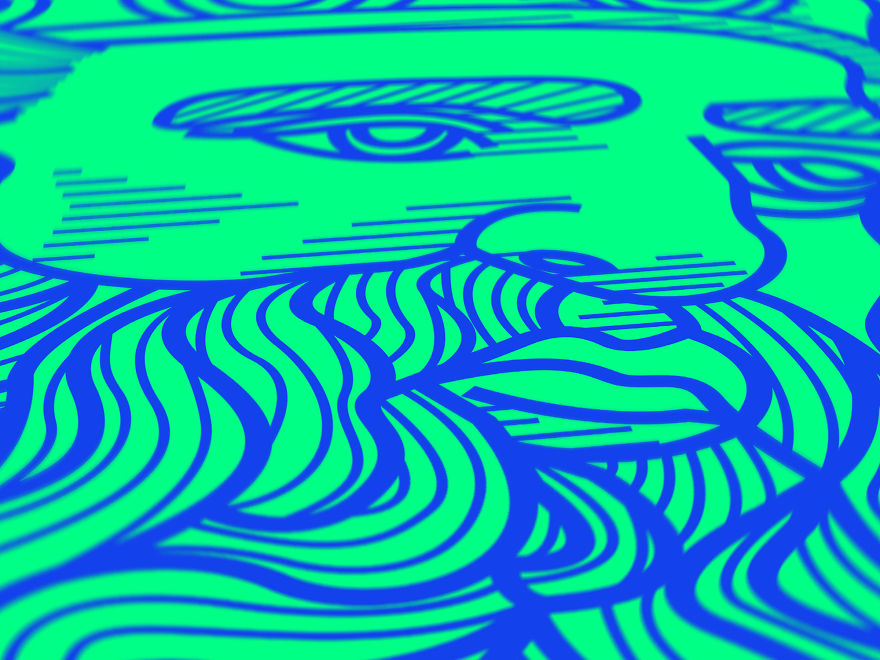 Lineart Portrait Illustrations