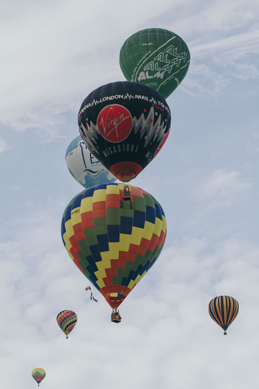 On A Balloon Ride - Photo Series At The Mondial Air Balloon 2017 On A Balloon Ride - Photo Series At The Mondial Air Balloon 2017