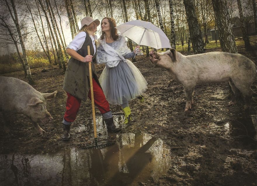 We Made A Magic Fairy-Tales Calendar For An Animal Shelter In Pl We Made A Magic Fairy-Tales Calendar For An Animal Shelter In Pl