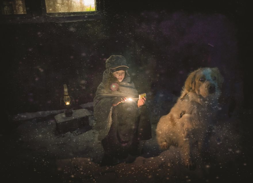 We Made A Magic Fairy-Tales Calendar For An Animal Shelter In Pl