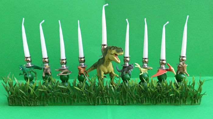 Does My Creative Menorah Count?