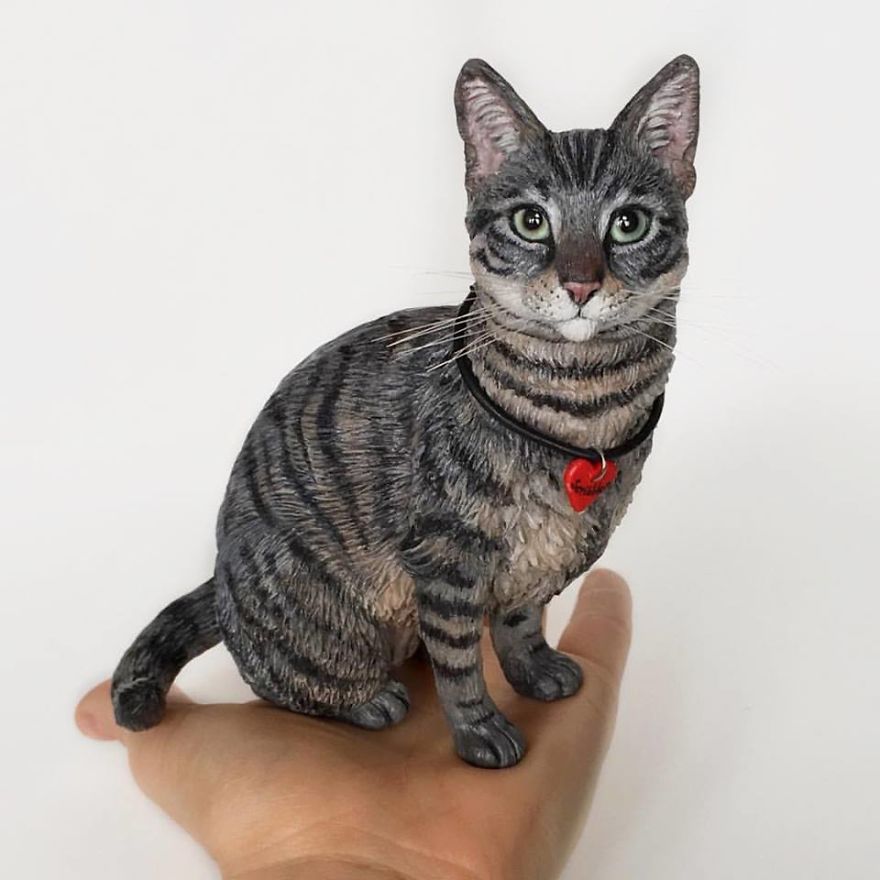 This Artist Makes Replicas Of Pets And The Result Is Lovely