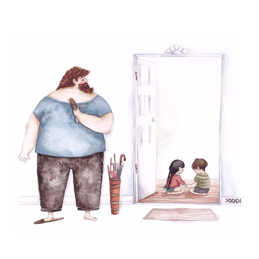 Worry About The Future. Some Things Scare Dads... But Not Yet.. Not Yet...