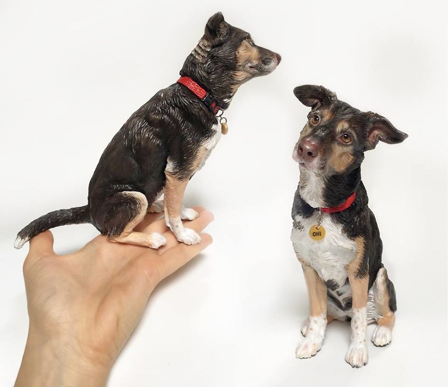 This Artist Makes Replicas Of Pets And The Result Is Lovely
