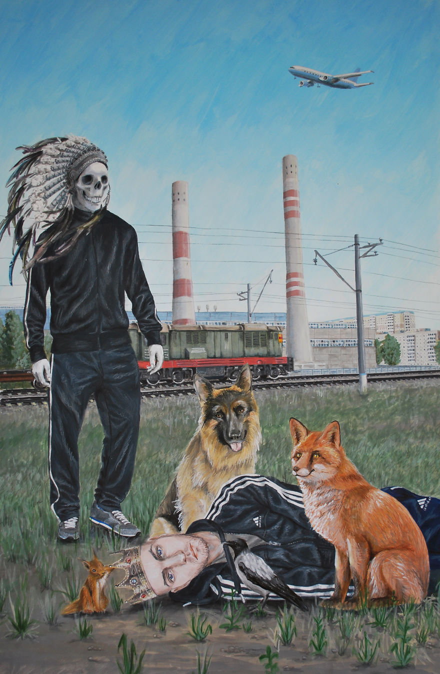 I Do Paintings And Survive Crisis