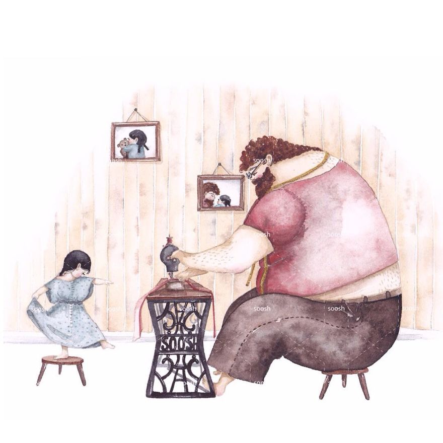 Trying New Things. There Is Nothing Dads Can't Learn To Do For Their Girls