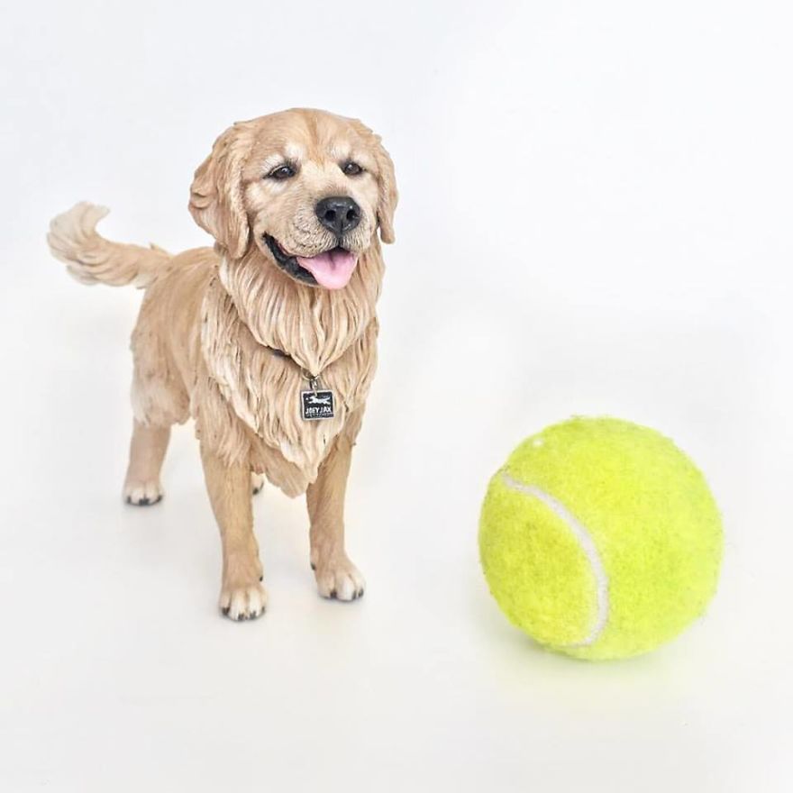 This Artist Makes Replicas Of Pets And The Result Is Lovely This Artist Makes Replicas Of Pets And The Result Is Lovely