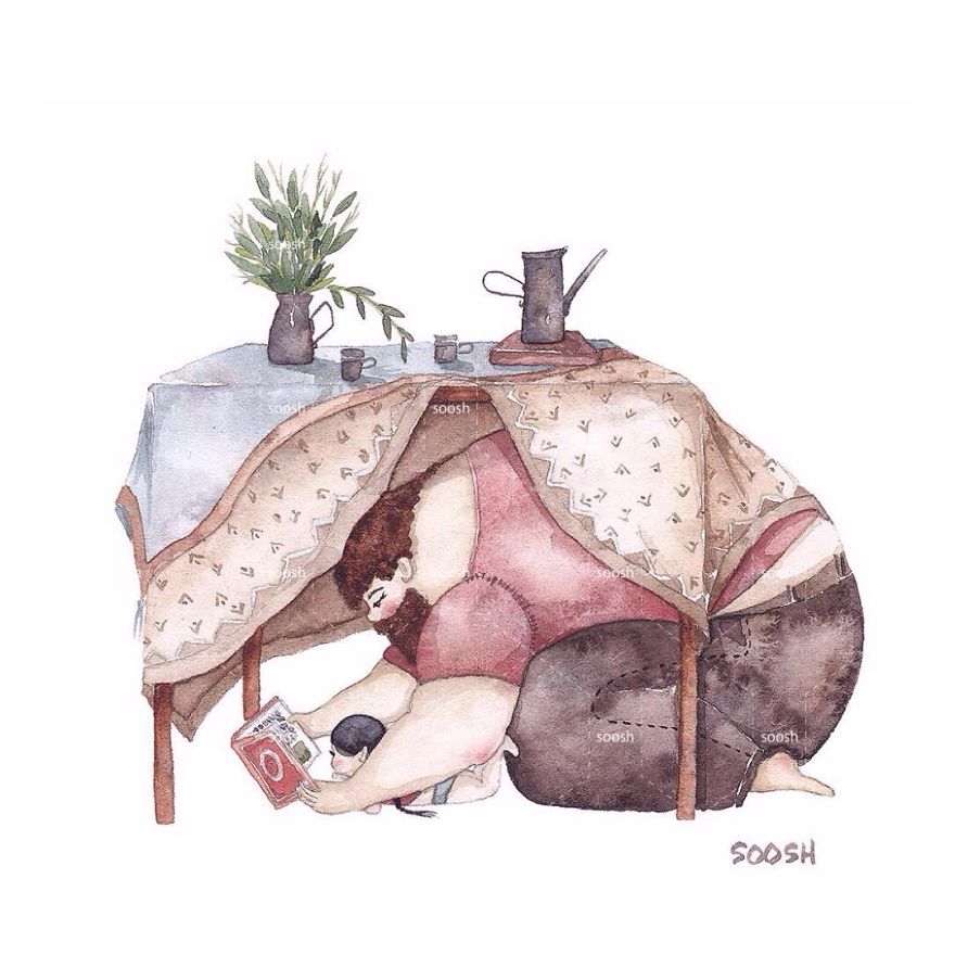 Sharing Stories Under The Same Roof