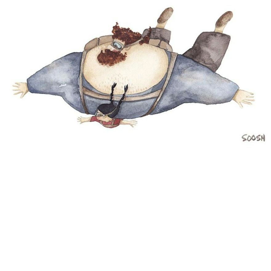 Being Proud Of How Brave The Little Ones Are