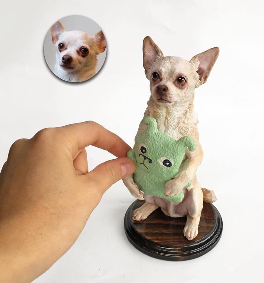 This Artist Makes Replicas Of Pets And The Result Is Lovely
