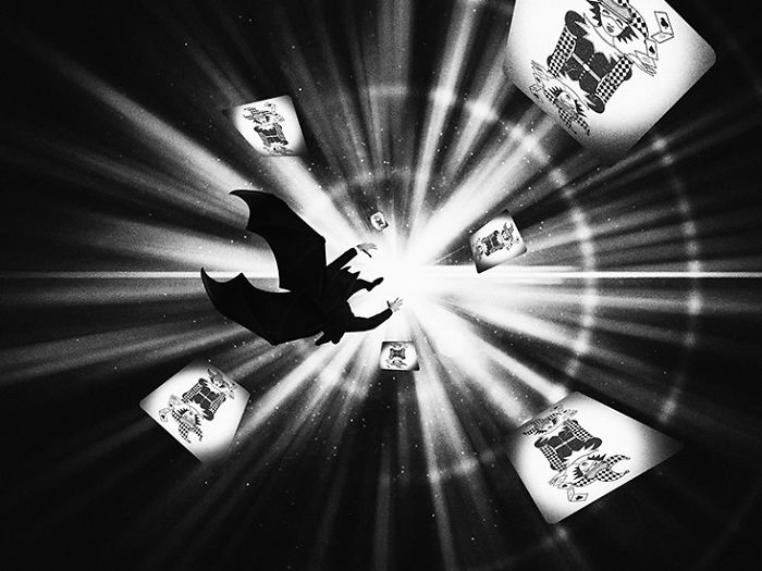 I Made A Surrealistic Story About Batman