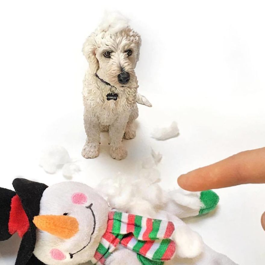 This Artist Makes Replicas Of Pets And The Result Is Lovely