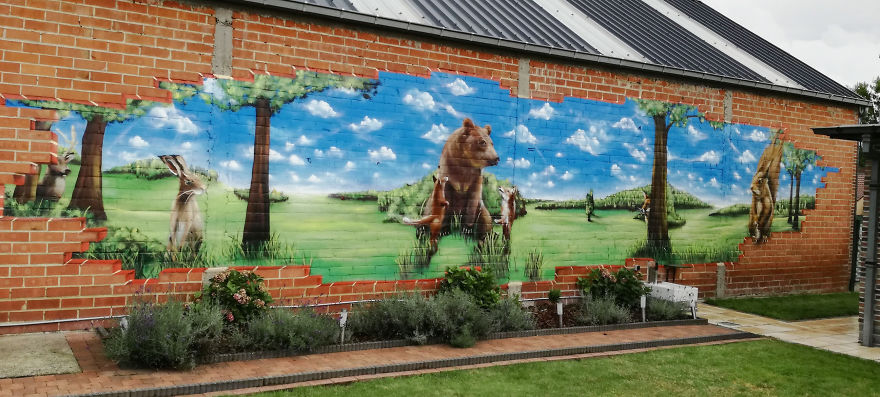 I Painted 92 Walls In 2017