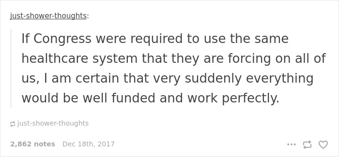 Everything Would Be Well Funded And Work Perfectly