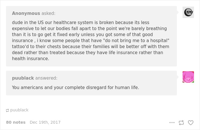 Complete Disregard For Human Life