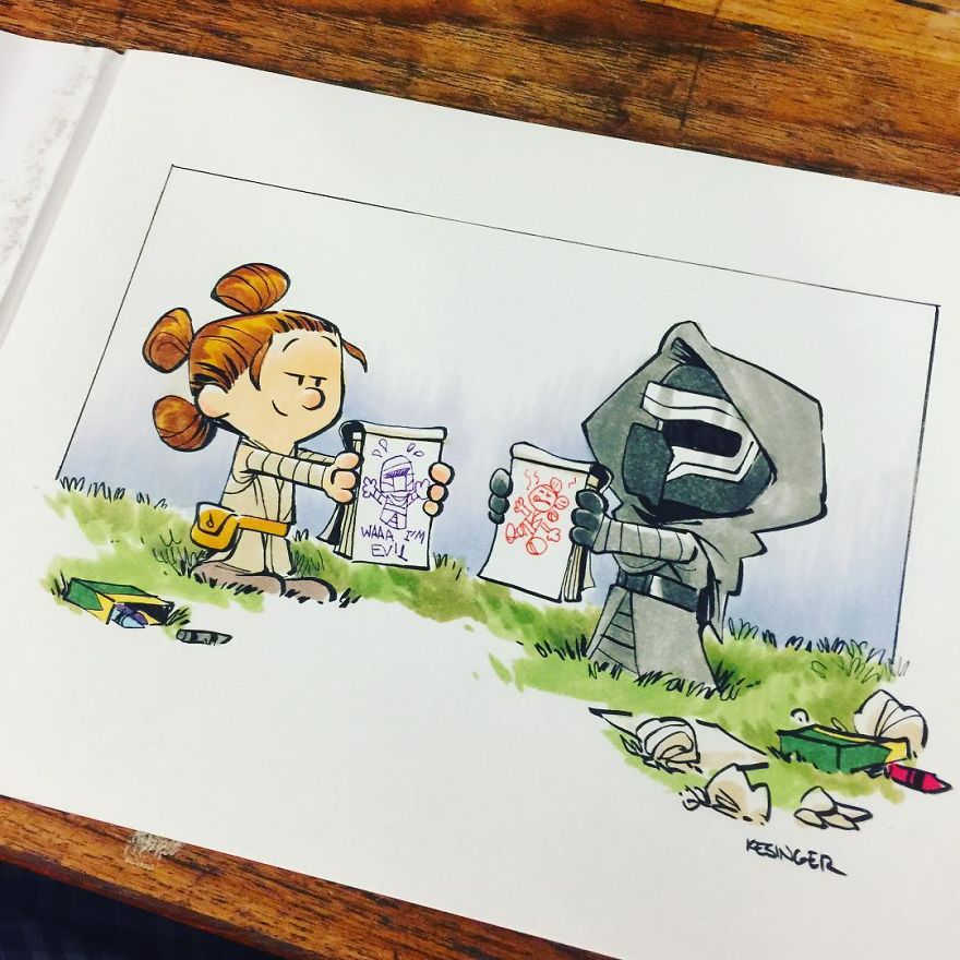 Calvin-Hobbes-Star-Wars-Drawings-Brian-Kesinger