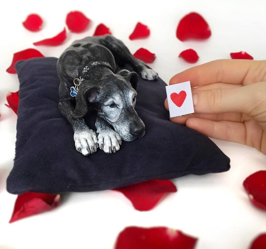 This Artist Makes Replicas Of Pets And The Result Is Lovely