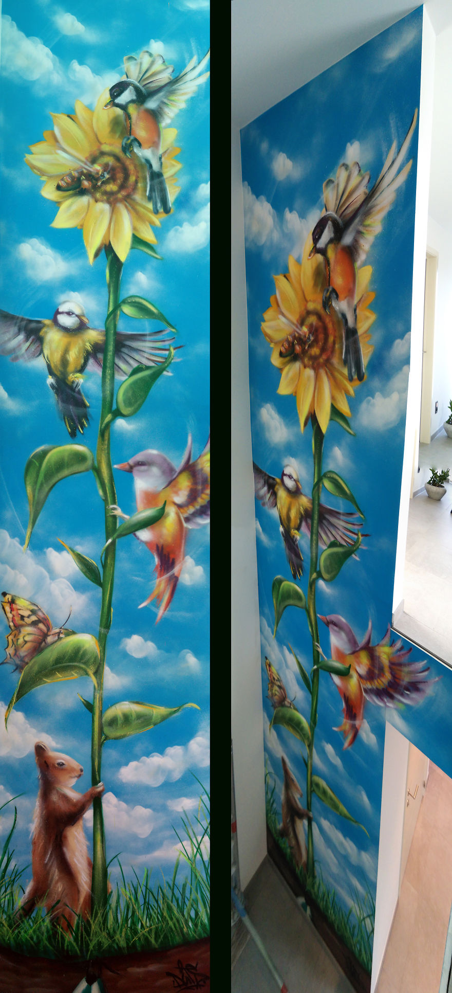 I Painted 92 Walls In 2017