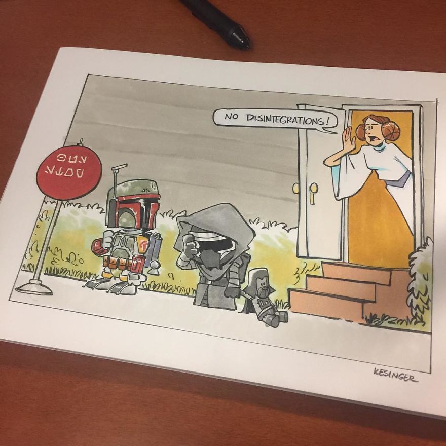 Calvin-Hobbes-Star-Wars-Drawings-Brian-Kesinger