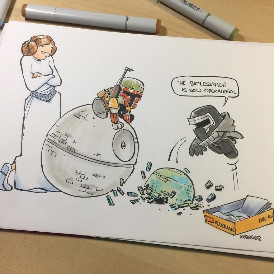 Calvin-Hobbes-Star-Wars-Drawings-Brian-Kesinger