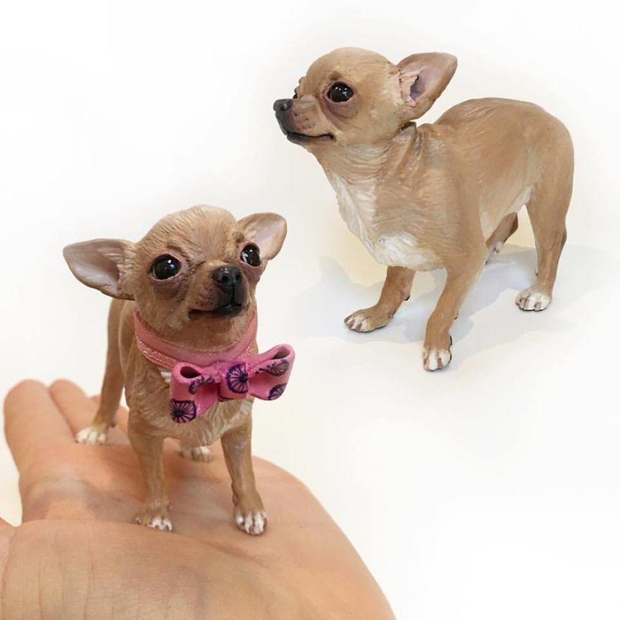 This Artist Makes Replicas Of Pets And The Result Is Lovely This Artist Makes Replicas Of Pets And The Result Is Lovely