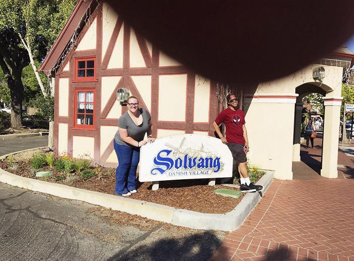 We Asked A Guy To Take Our Picture. He Tried!