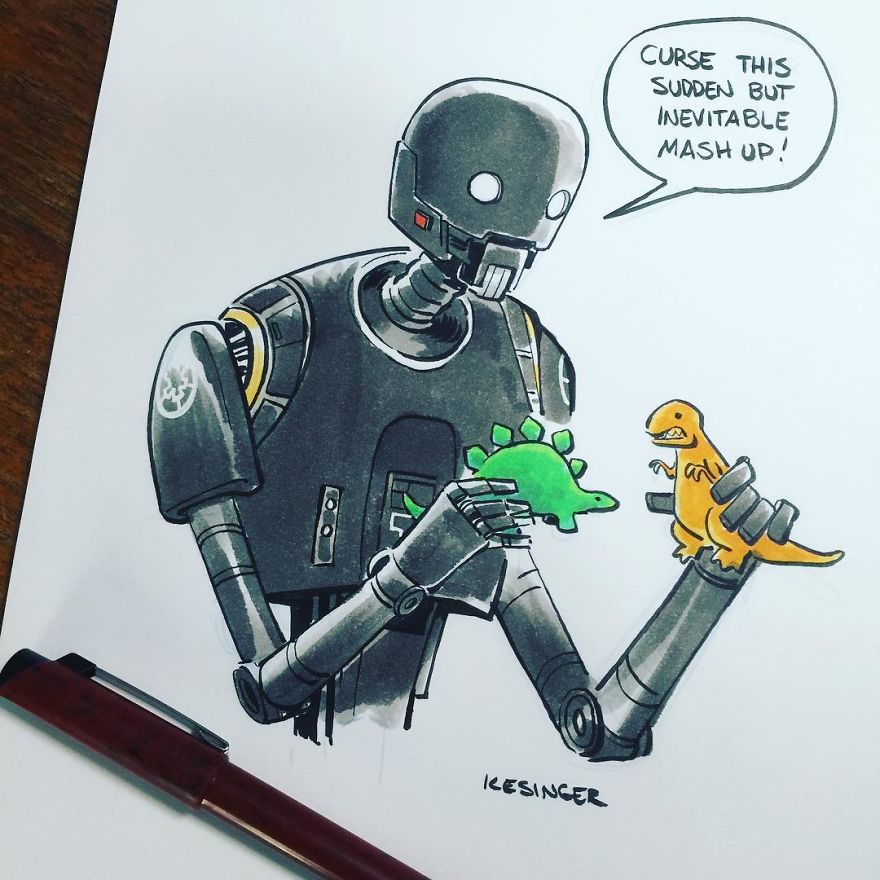 Calvin-Hobbes-Star-Wars-Drawings-Brian-Kesinger