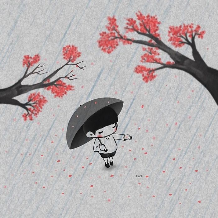 It's Raining Flowers