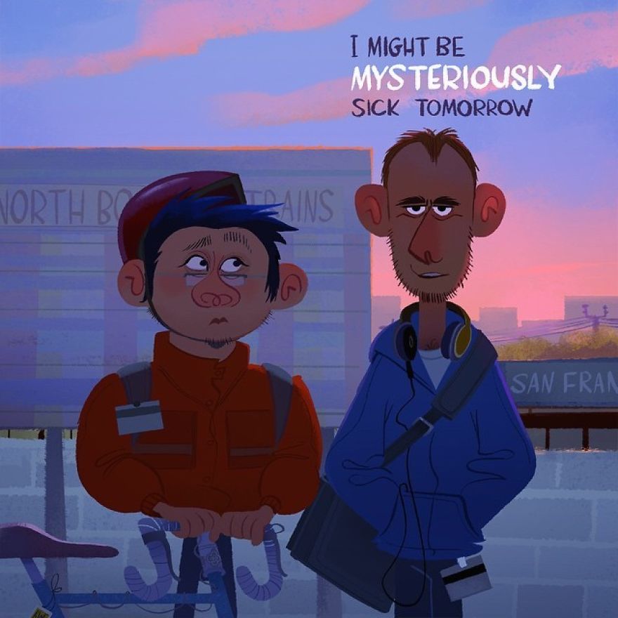 If I Overhear You Say Something Funny I'll Probably Draw It