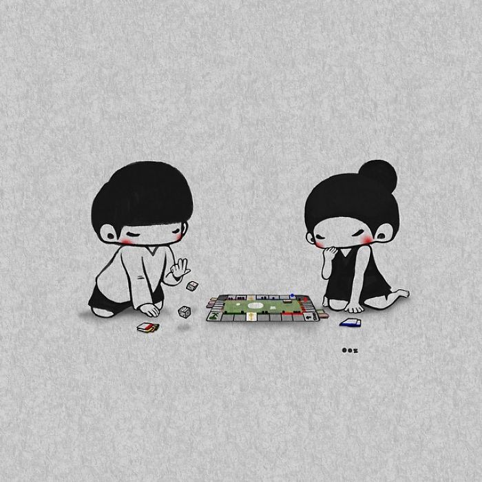 Couple-Illustrations-Soso-Haru-Yungjuju