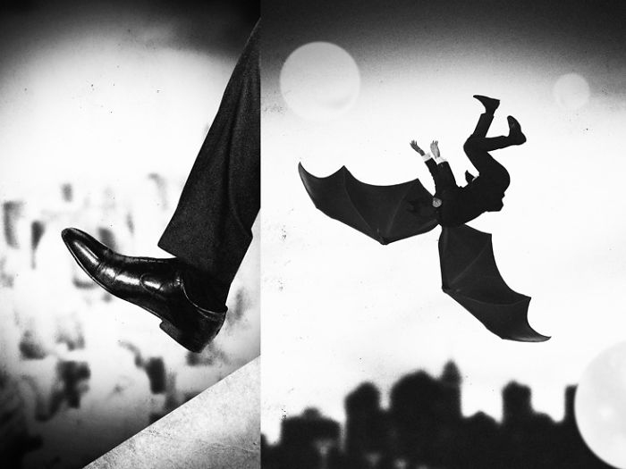 I Made A Surrealistic Story About Batman