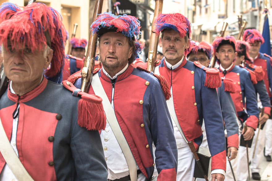 Bravade Saint-Tropez, France