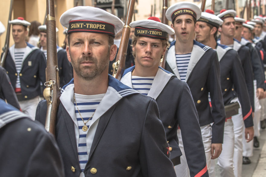 Bravade Saint-Tropez, France