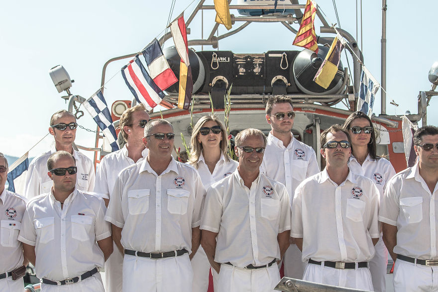 Bravade Saint-Tropez, France